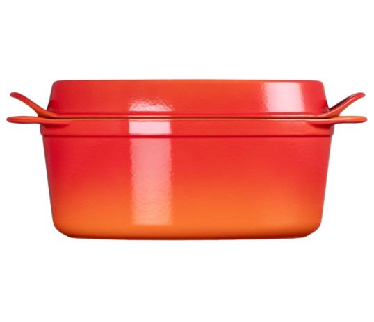 Гусятниця Le Creuset Volcanic 7,2 л (25084320902460) - фото 3