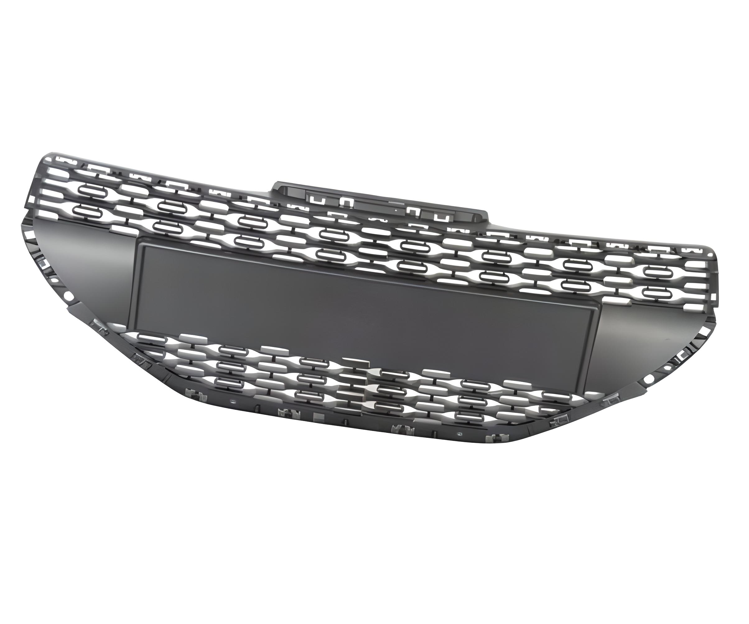 Решетка радиатора AVTM для Peugeot 208 2012-2016 без эмблемы Черный (185426990)