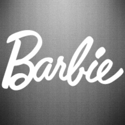 Наклейка Barbie 50x24,8 см (28606065)