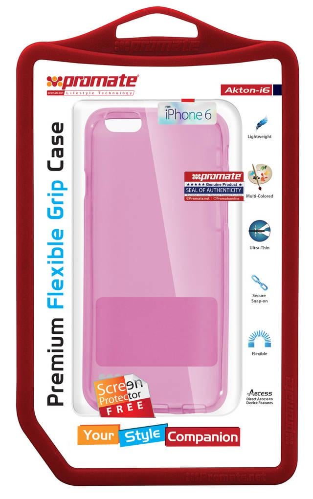 Чехол для iPhone Promate Akton-i6 Pink