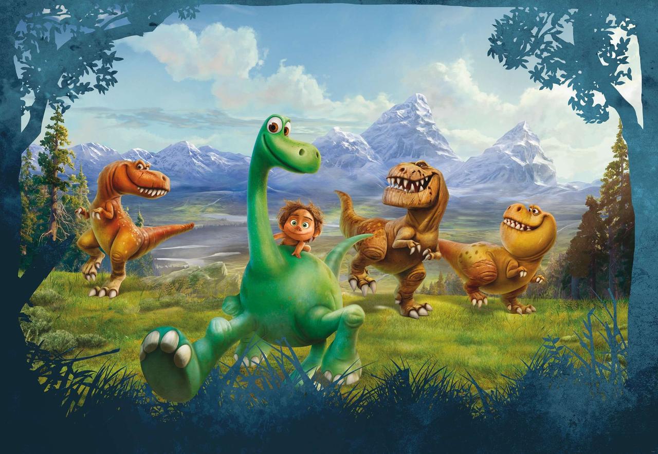 Обои Панно Komar Disney Dino бумажные моющие 368х254 см (8-461) Обои Панно Komar Disney Dino бумажные моющие 368х254 см (8-461)
