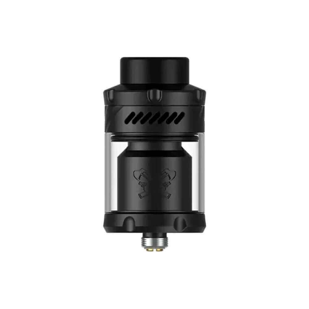 Бак Hellvape Dead Rabbit 3 RTA 25 мм 5,5 мл Matte Full Black (17423) - фото 1