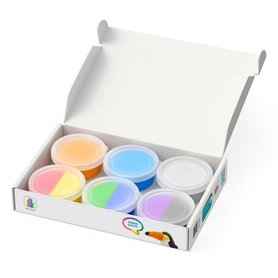 Набір пластиліну Lipaka Птахи Пінгвін/Павич/Тукан Різнокольоровий (60026-UA01) - фото 3 Набір пластиліну Lipaka Птахи Пінгвін/Павич/Тукан Різнокольоровий (60026-UA01) - фото 3