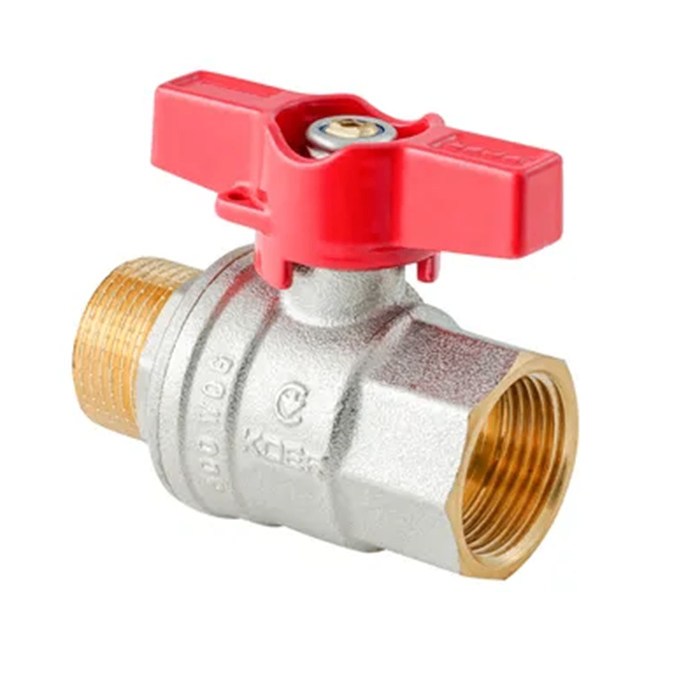 Кран шаровой KOER Extreme KE.218-15 1/2" ВЗ прямой латунь (KR5759)