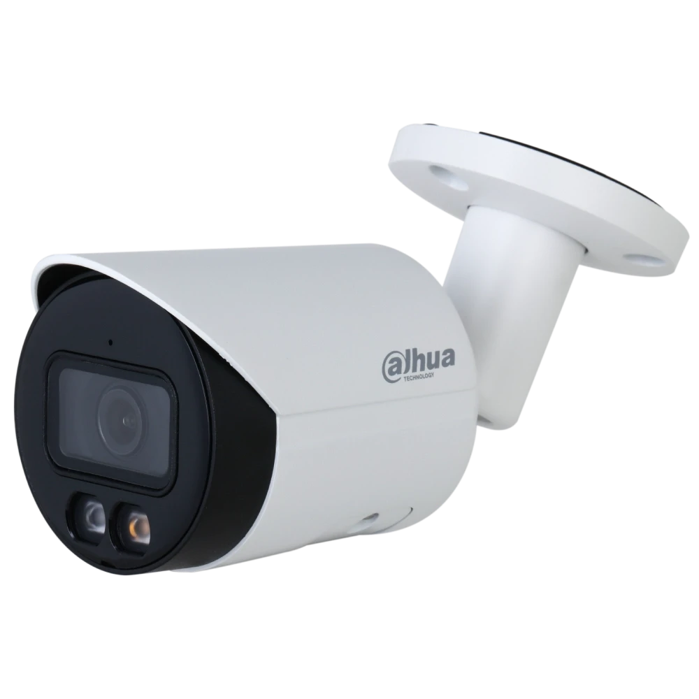 Відеокамера IP Dahua DH-IPC-HFW2449S-S-IL 4 Мп з мікрофоном 2,8 мм (2863454586) Відеокамера IP Dahua DH-IPC-HFW2449S-S-IL 4 Мп з мікрофоном 2,8 мм (2863454586)