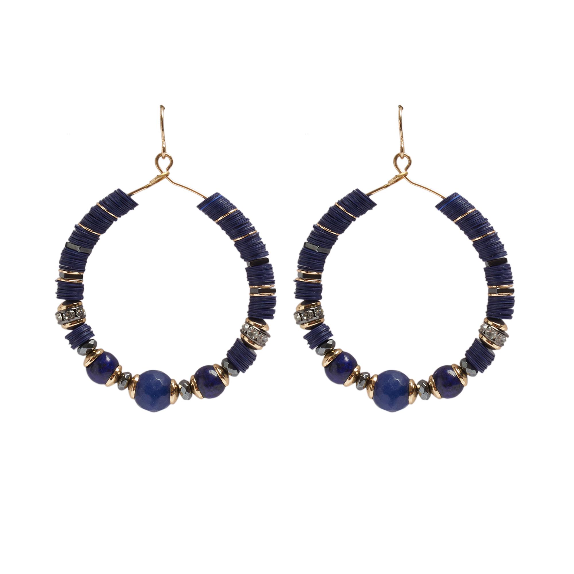 Женские серьги Parfois 192156 ONE Синий