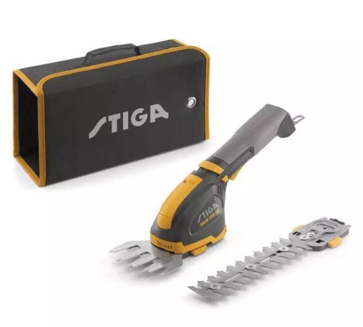 Кусторез-ножницы аккумуляторныt Stiga с аккумулятором и зарядным устройством (SGM102AE) - фото 8 Кусторез-ножницы аккумуляторныt Stiga с аккумулятором и зарядным устройством (SGM102AE) - фото 8