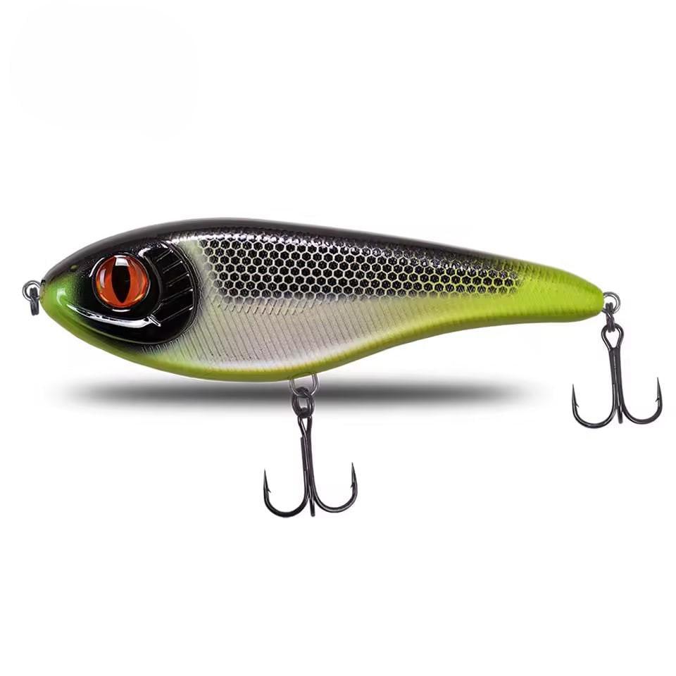 Воблер StormBear JerkBait StBR-1A 120 мм-50 г-SS колір #035