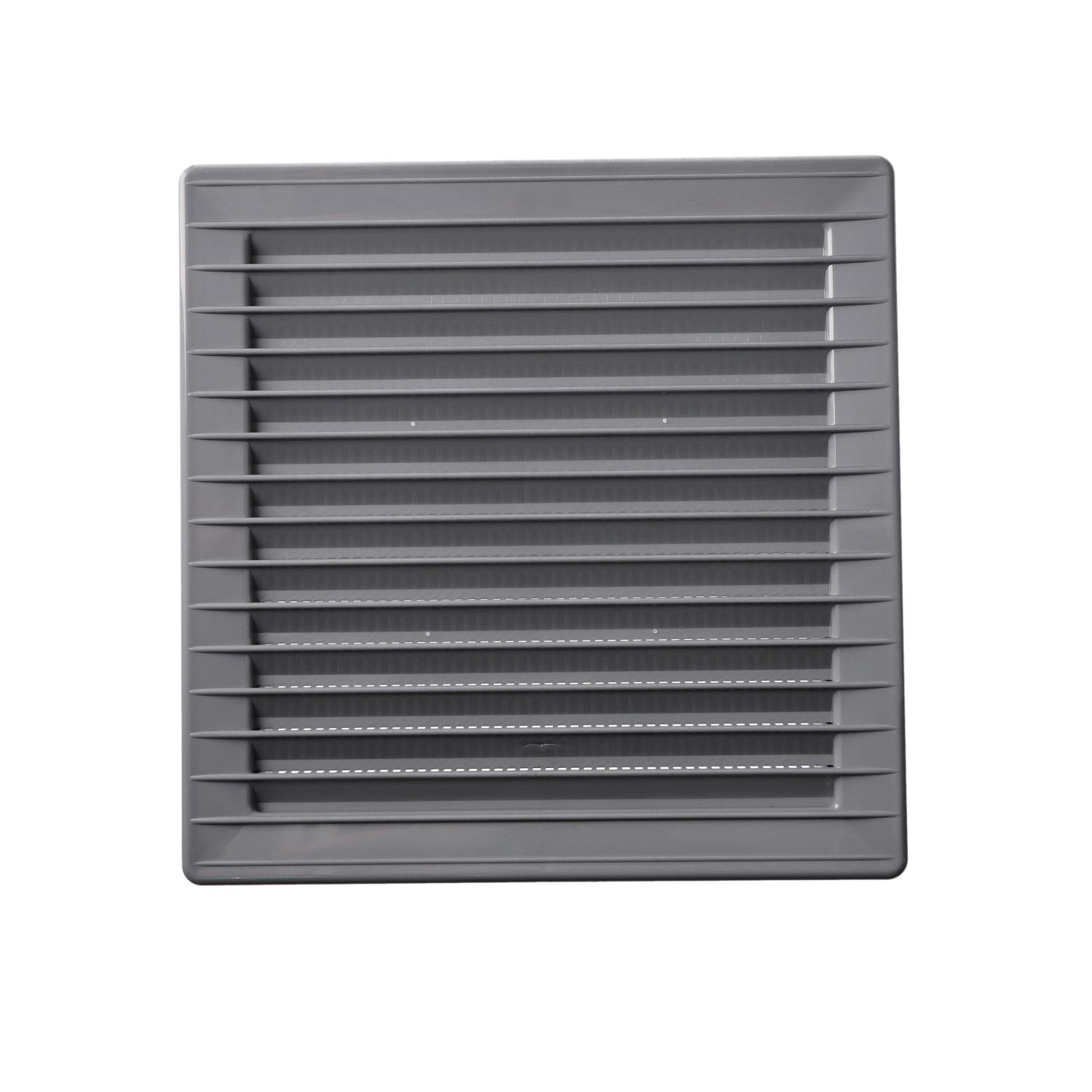 Решітка вентиляційнa AirRoxy AKUSzS пластикова 170x170 мм 100 мм Grey (02-251) - фото 2 Решітка вентиляційнa AirRoxy AKUSzS пластикова 170x170 мм 100 мм Grey (02-251) - фото 2