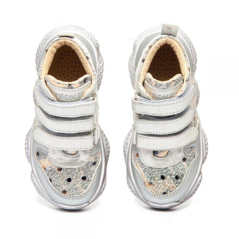 Ботинки The Leo 1377 для девочек р. 30 19,5 см Белый - фото 3