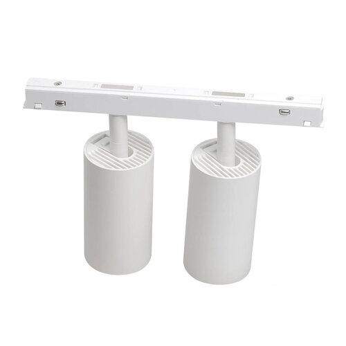 Прожектор на шину магнітний LIGHT SET LED MT-LS 3083 20W 4000K 26 Білий (56902) - фото 4