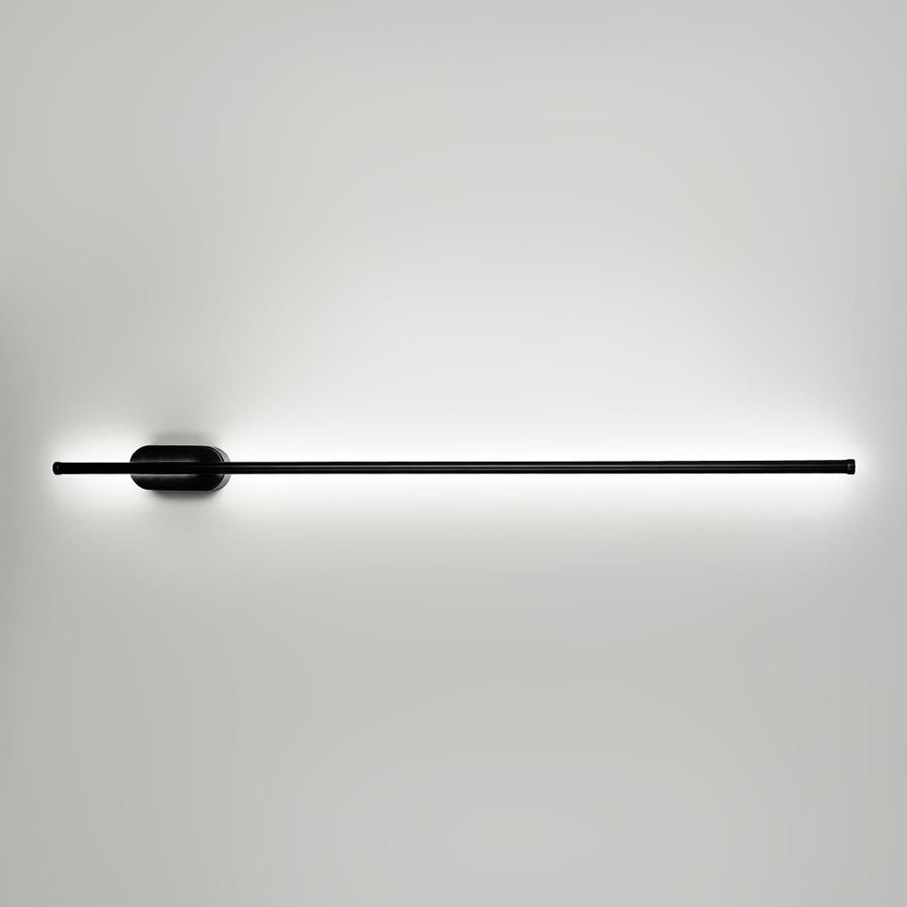 Бра современное линейное LineF 100 см Черный (WB 26/1000 BK)