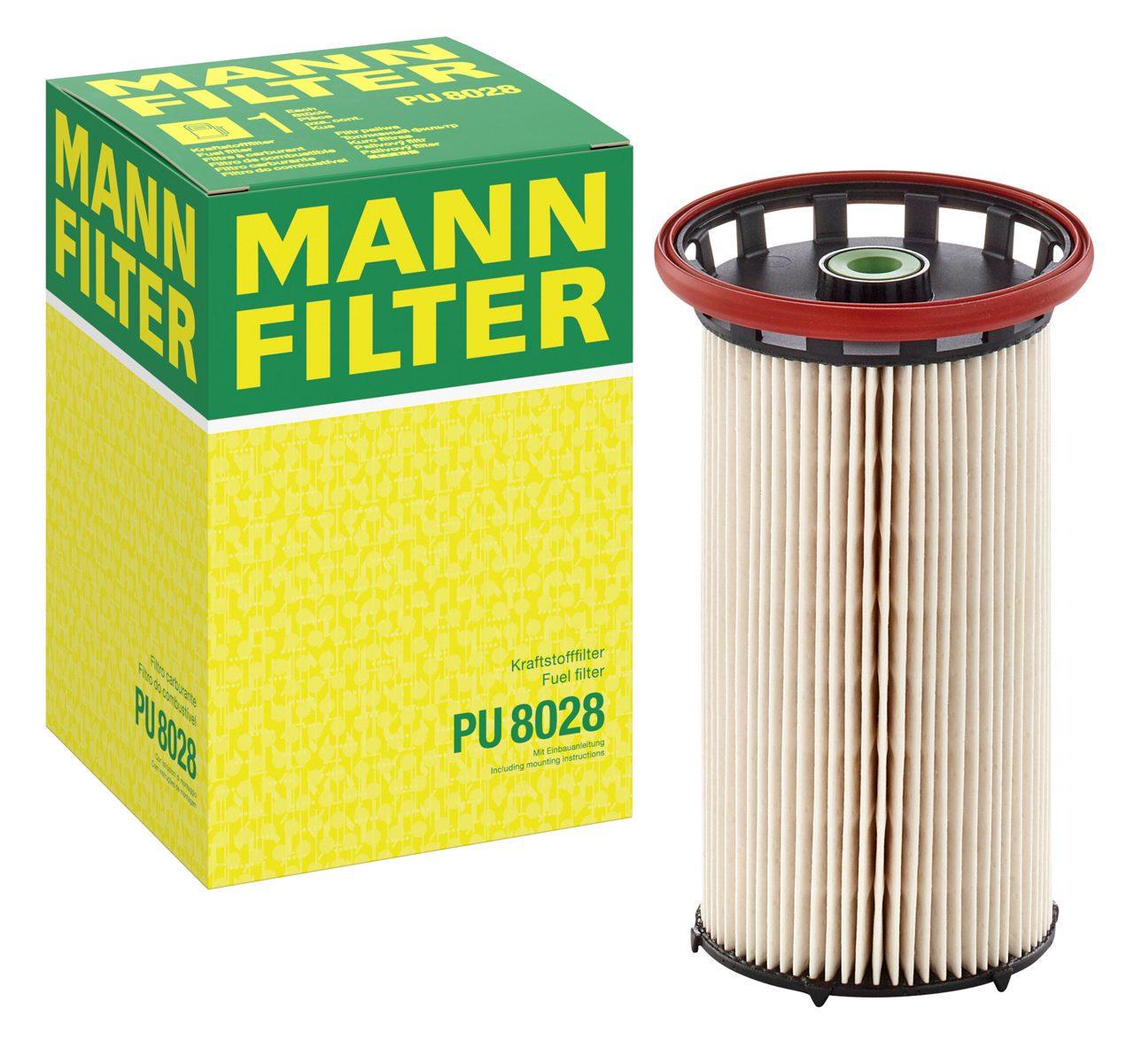 Паливний фільтр Mann-Filter (PU8028)