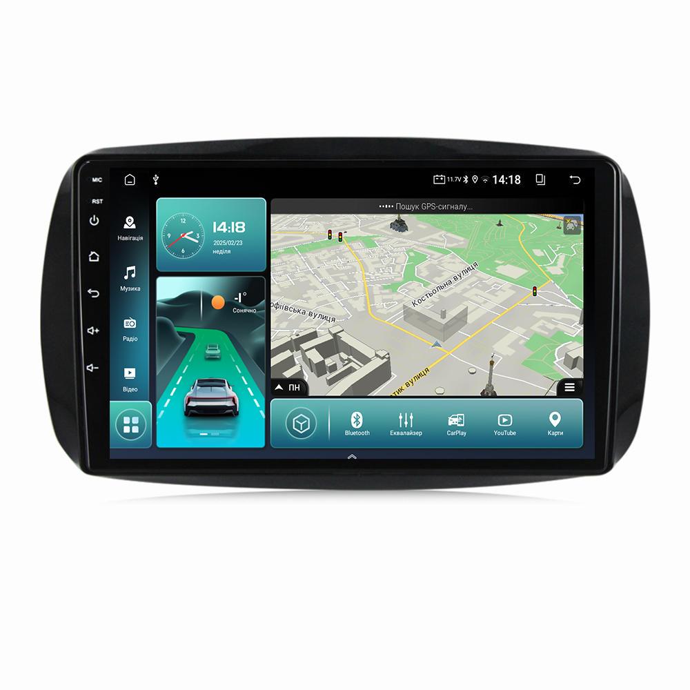 Магнитола штатная BACAR для Mercedes Smart Fortwo 3 2014-2020 2/32Gb Optimal (2511558)