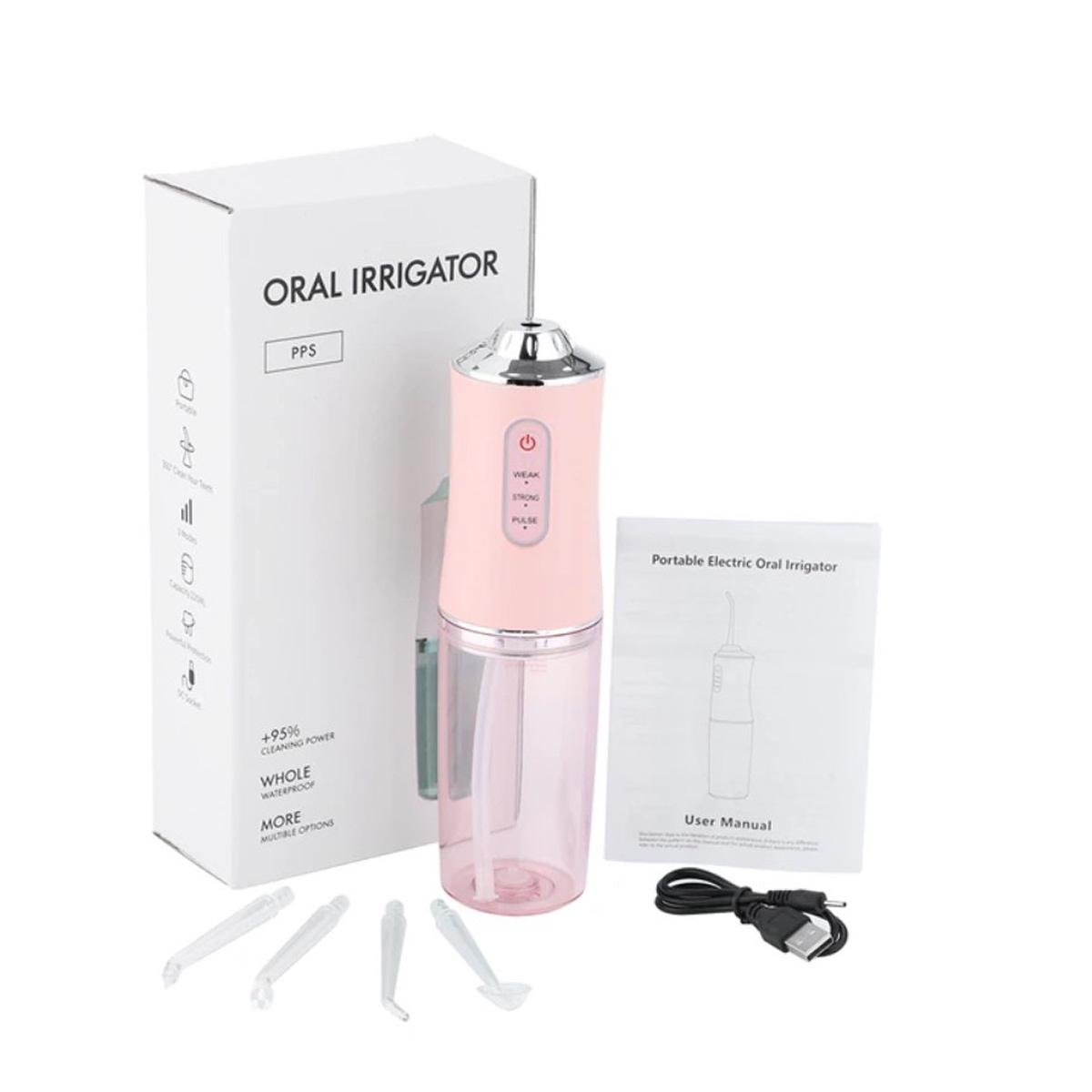 Іригатор для зубів Portable Oral Irrigator 230 мл - фото 3