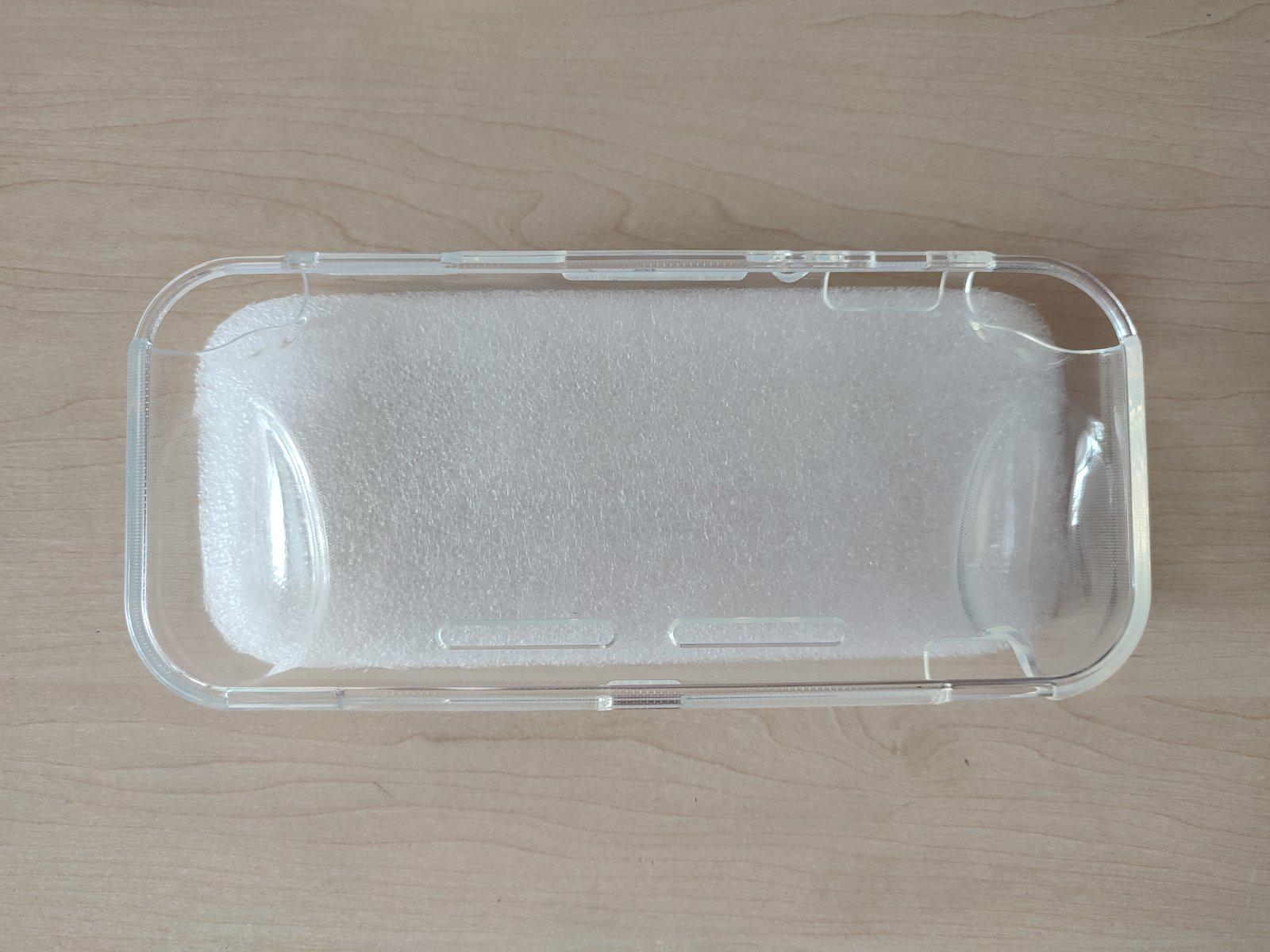 Чохол силіконовий для ігрової консолі Nintendo Switch Lite Clear (ig-22367)