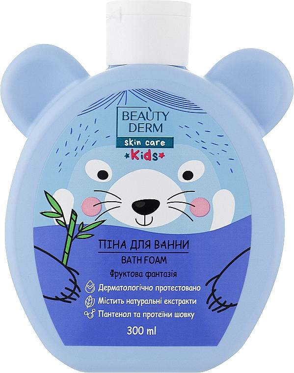 Пена для ванны Beautyderm Kids с ароматом жвачки 300 мл (13754)