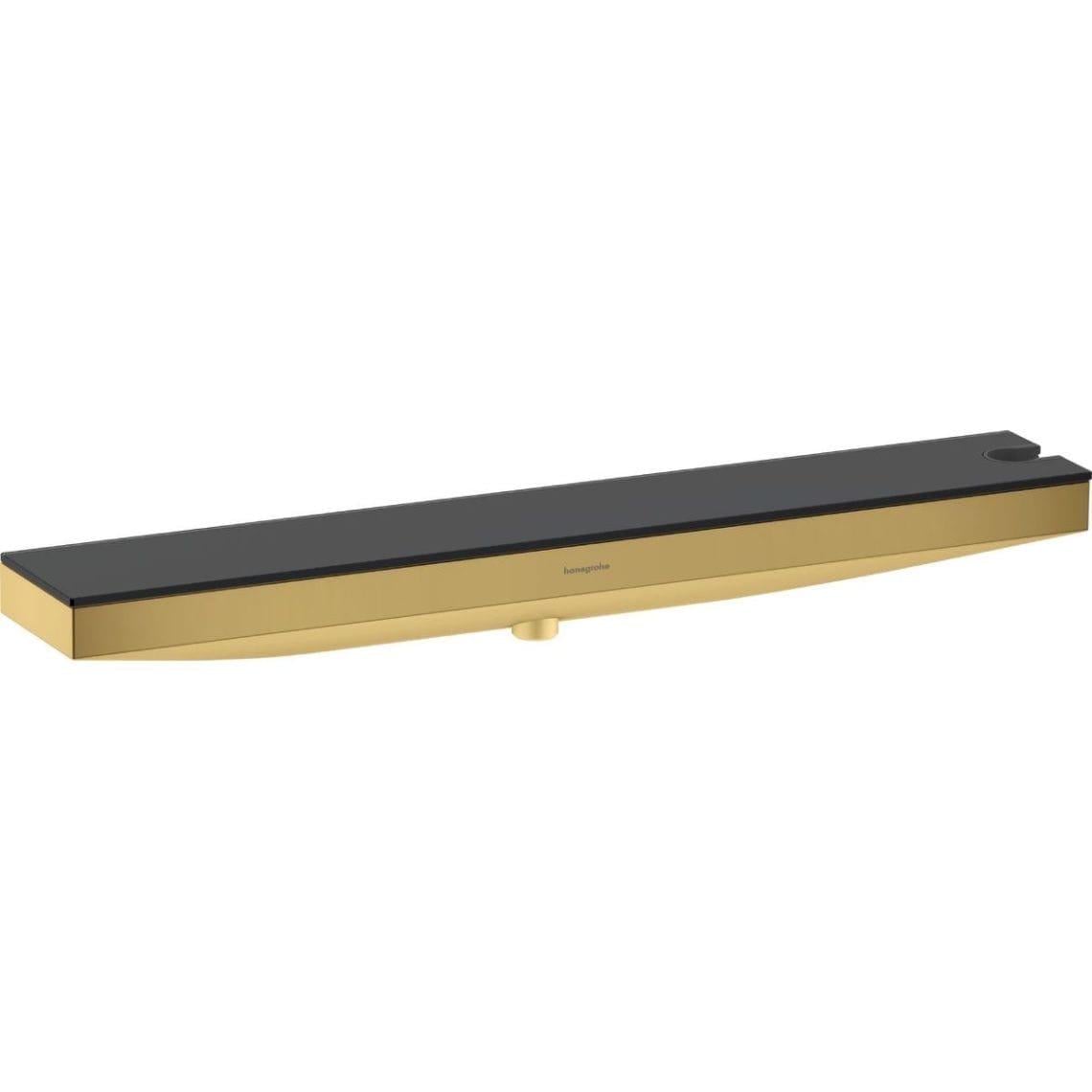 Шланговое подсоединение Hansgrohe Porter 500 Rainfinity с полочкой R, бронза (26858140)