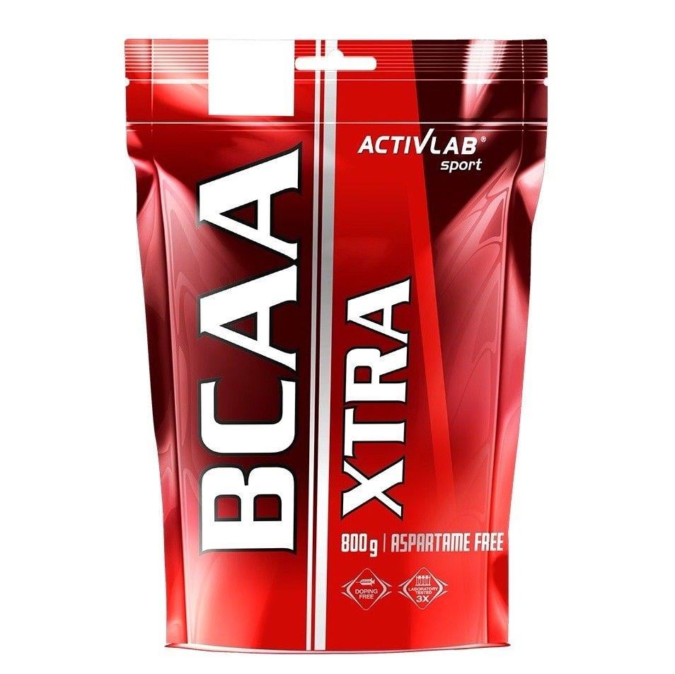 Аминокислоты BCAA Xtra with L-glutamine 800 г Lemon