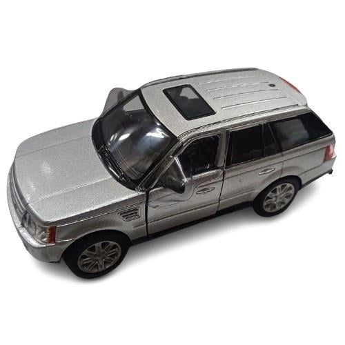 Іграшкова машинка металева інерційна Kinsmart Range Rover Sport Білий (KT5312W)