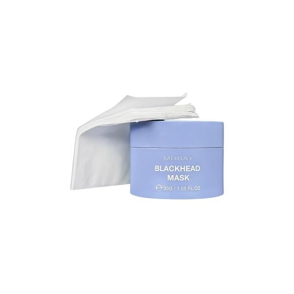 Маска для лица от черных пятен и угрей Moday Blackhead Mask глубоко очищающая с экстрактом хризантемы и алоэ 30 г (2851545625) Маска для лица от черных пятен и угрей Moday Blackhead Mask глубоко очищающая с экстрактом хризантемы и алоэ 30 г (2851545625)
