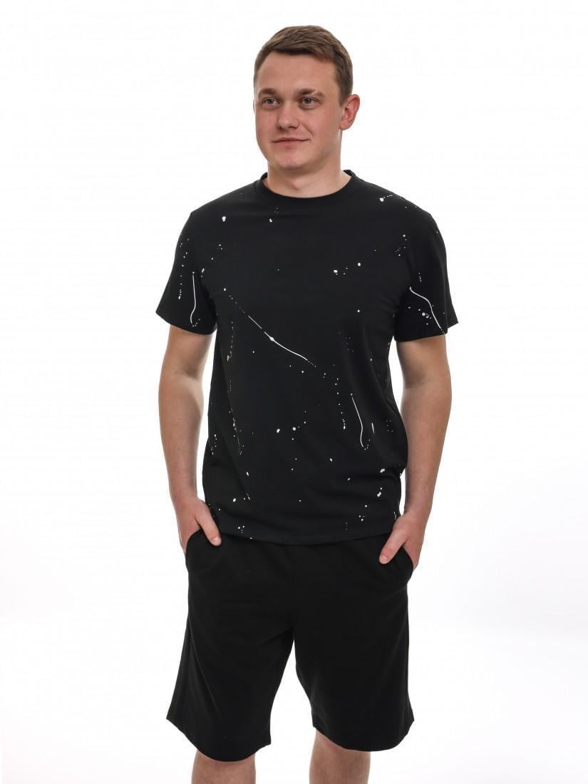 Футболка мужская M&C XXL Черный (278253-XXL)