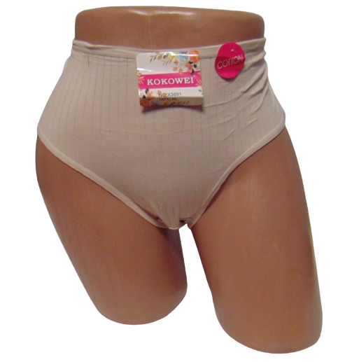 Трусы женские Kokowei 3891 XL Бежевый