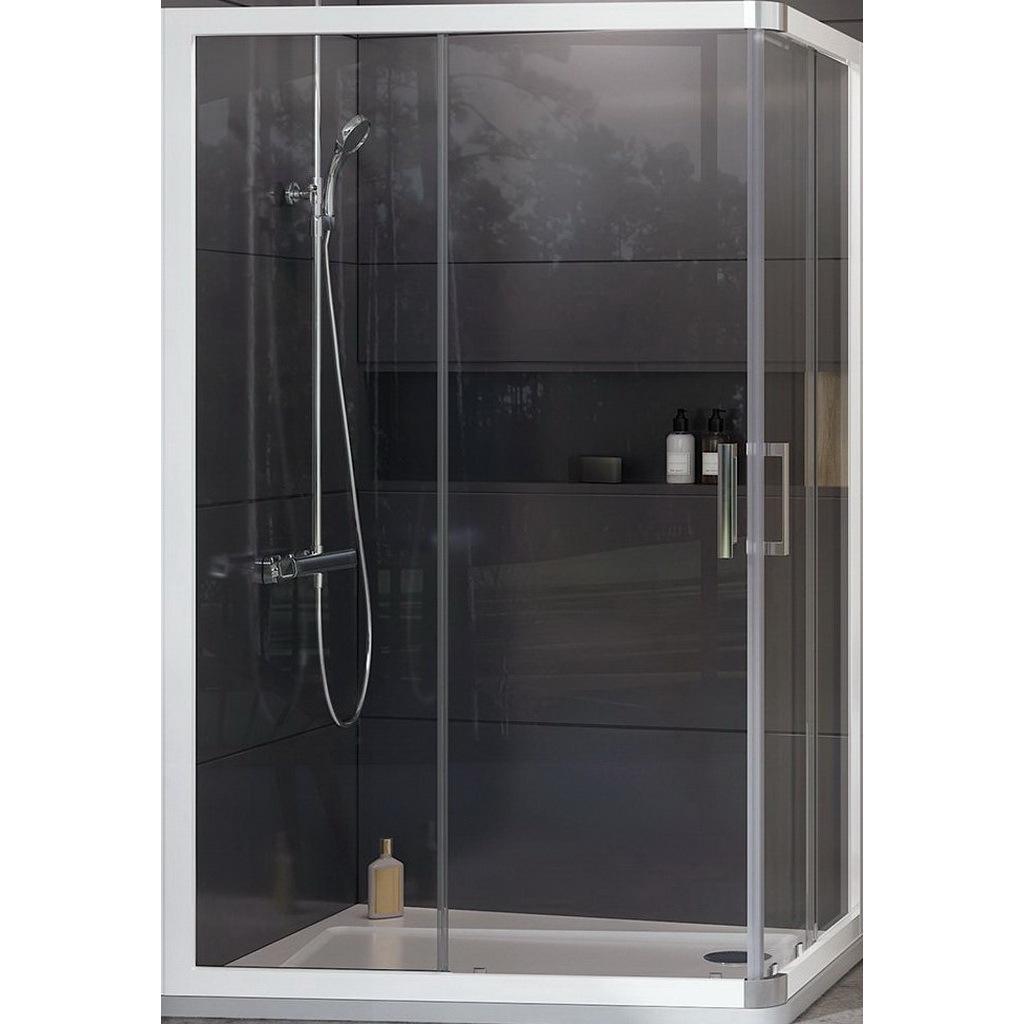 Душова кабіна Ravak 10° 10AP4 0ZVG70100Z1 90x120x190 см Білий (85591)