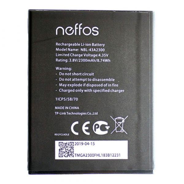 Аккумулятор TP-Link NBL-43A2300 Neffos C5S/TP704A/TP704C PRC Аккумулятор TP-Link NBL-43A2300 Neffos C5S/TP704A/TP704C PRC