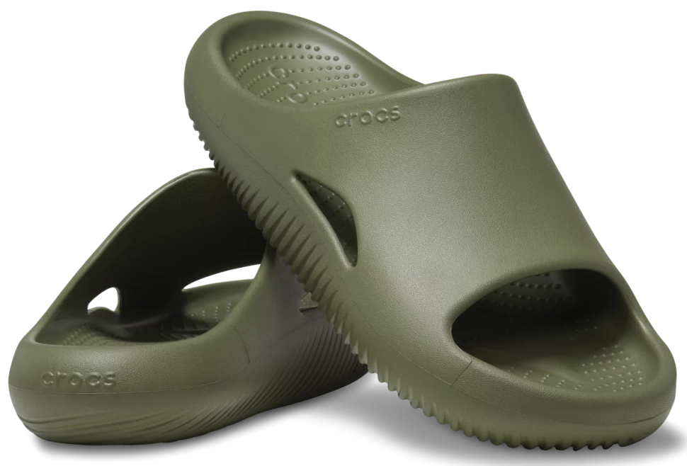 Шльопанці чоловічі Crocs Mellow Recovery Slide Army Green р. 38-39 Хакі (23776) Шльопанці чоловічі Crocs Mellow Recovery Slide Army Green р. 38-39 Хакі (23776)