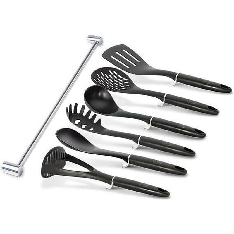 Набір кухонного приладдя Berlinger Haus Black Silver Collection (BH-6327)
