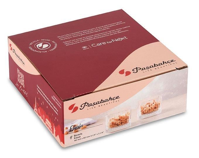 Набір салатників Pasabahce Elysia 235 мл 4 шт. (3f323388) - фото 5