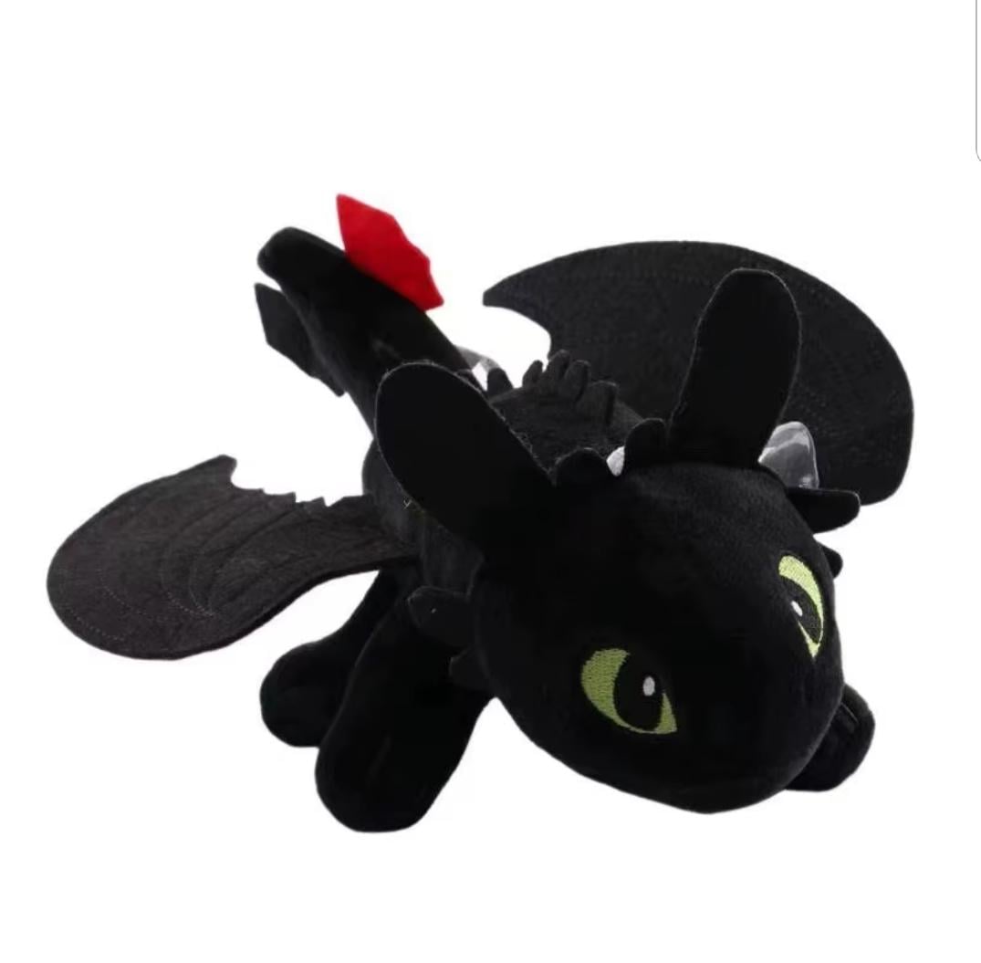 Автомобильная игрушка Беззубик плюшевый Черный (2637988335)