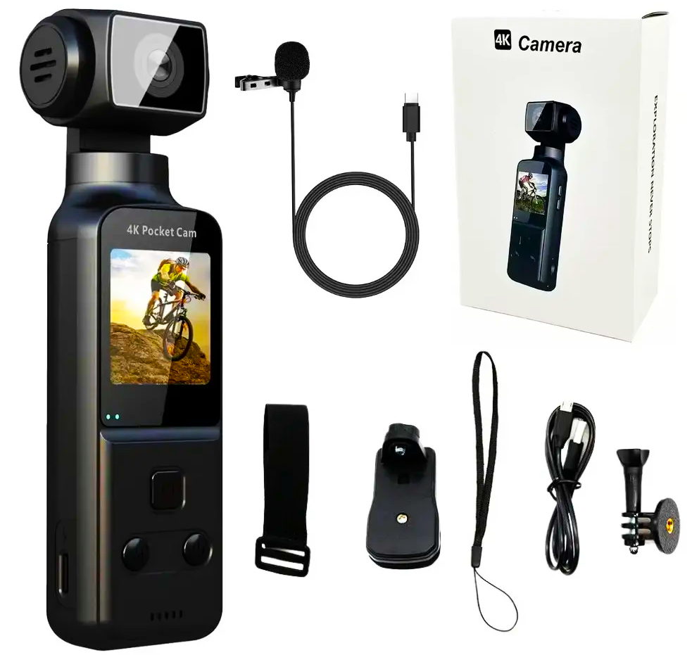 Экшнкамера 4K Action Camera WiFI K1 (26496810)