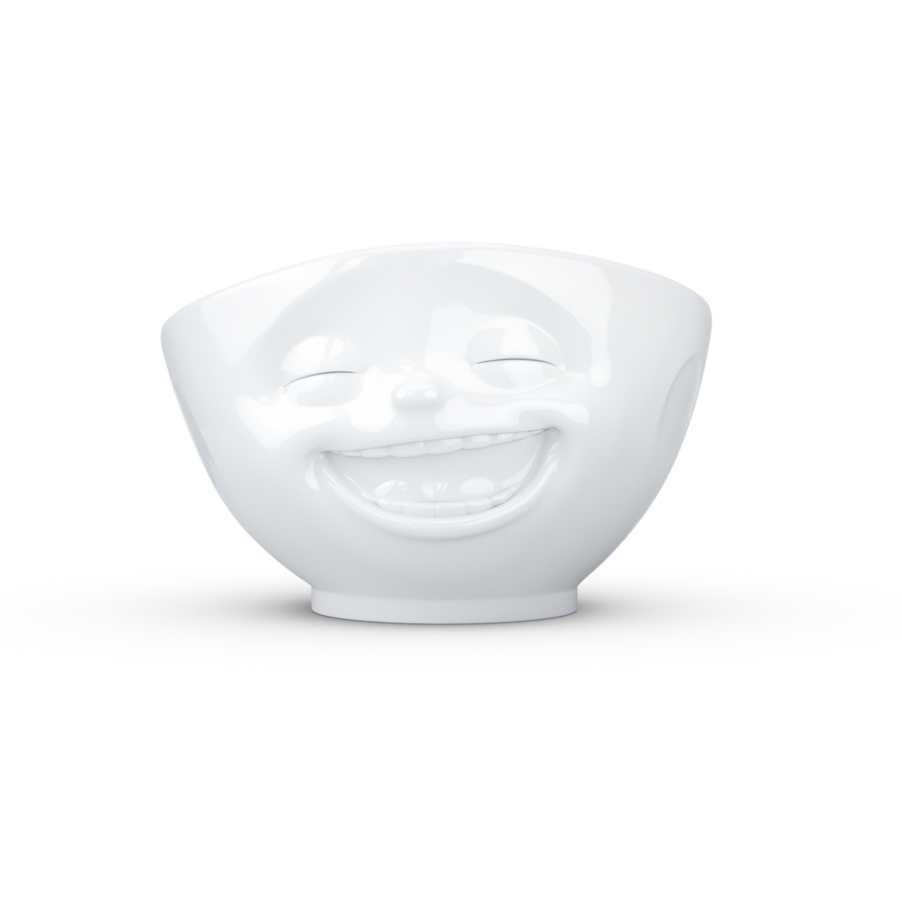 Пиала 58products Tassen Laughing 500 мл Белый (Tass10701/TA)
