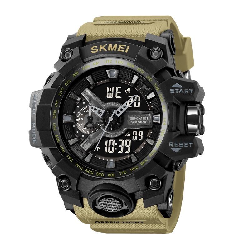 Наручний годинник Skmei 2396AT електронний Apricot (31845297)