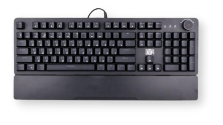 Клавиатура Fantech Max Power MK853 Blue Switch 22 режима Черный (ЦУ-00033222_1797)