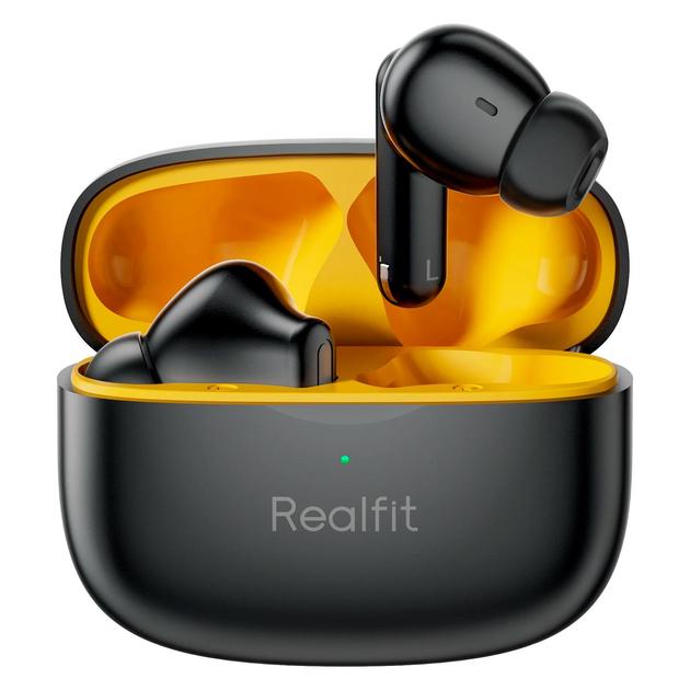 Наушники беспроводные Bluetooth TWS Realfit F3 Черный
