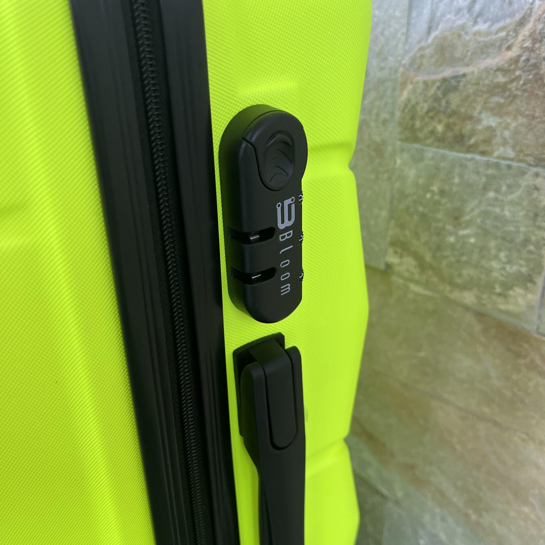 Валіза Bloom 147 дорожня М Лаймовий (17841647) - фото 5