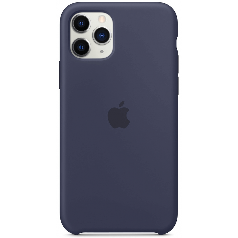 Чехол GoVern Silicone Case Full для Apple iPhone 11 Pro Midnight Blue