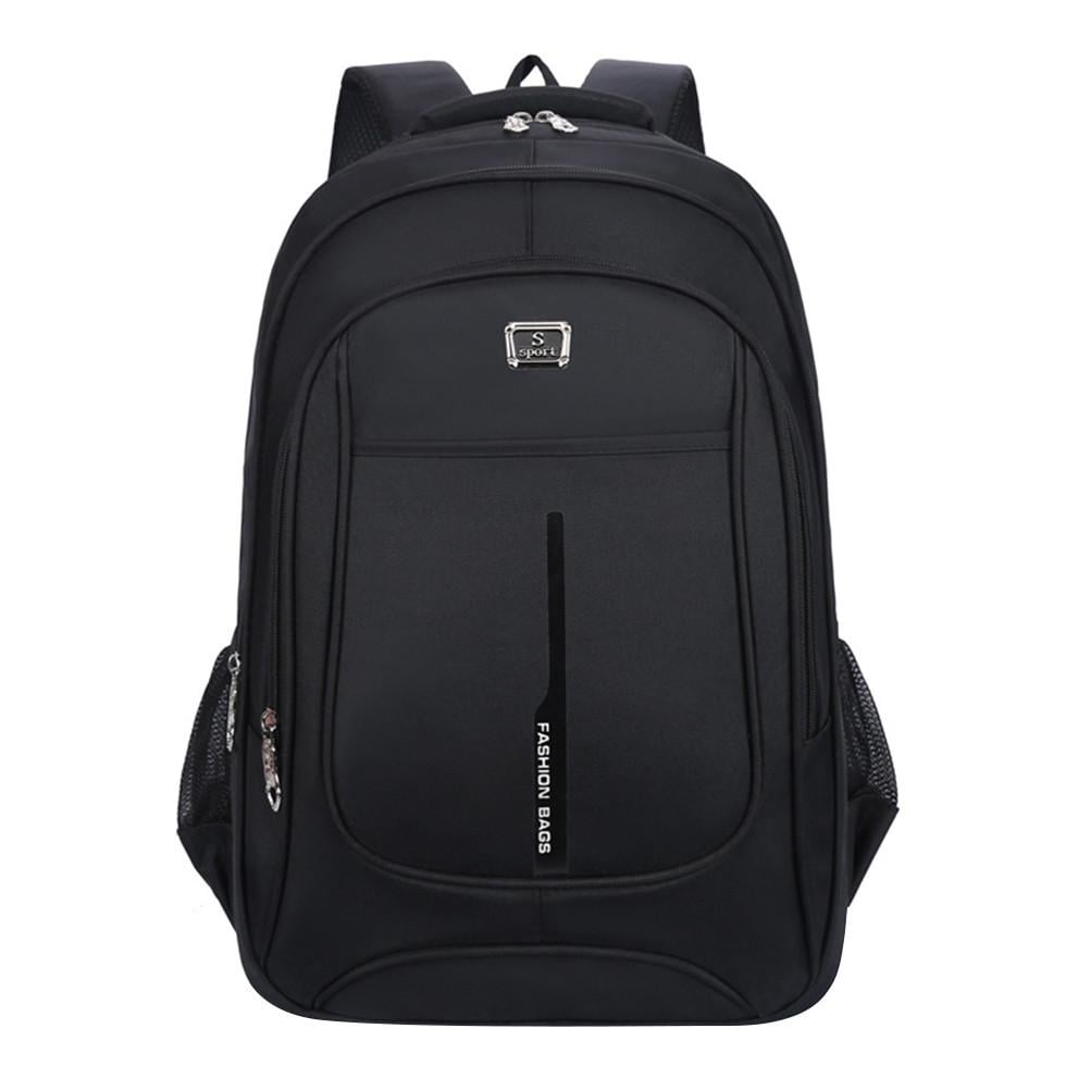 Городской рюкзак Lesko 6406 для ноутбука 14" водонепроницаемый 20-35 л Black (25713777)