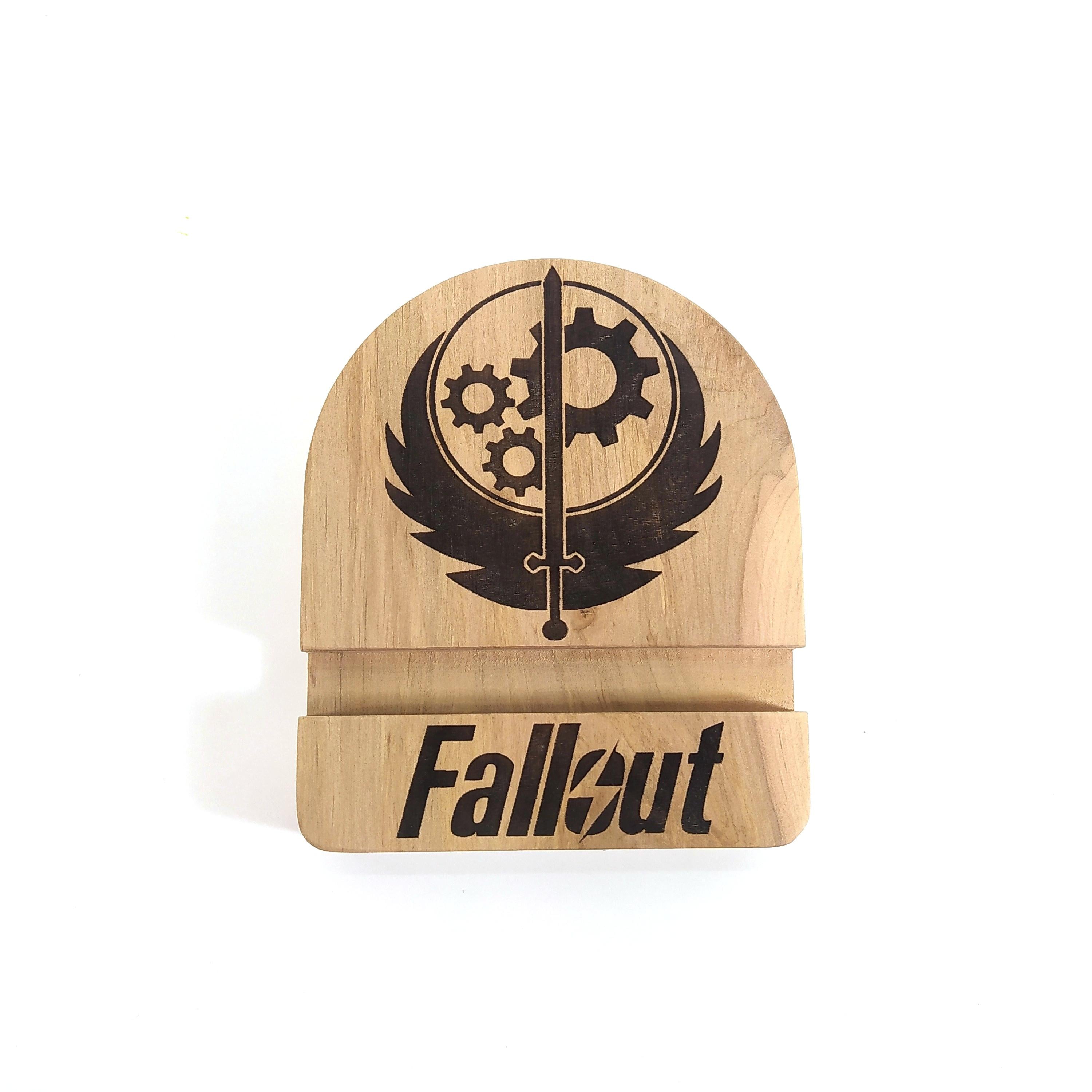 Подставка для смартфона Майстерня містера Томаса Fallout 10х12х2 см Подставка для смартфона Майстерня містера Томаса Fallout 10х12х2 см