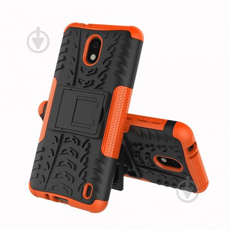 Чехол Armor Case для Nokia 2 Оранжевый (hub_gLTY21083) Чехол Armor Case для Nokia 2 Оранжевый (hub_gLTY21083)
