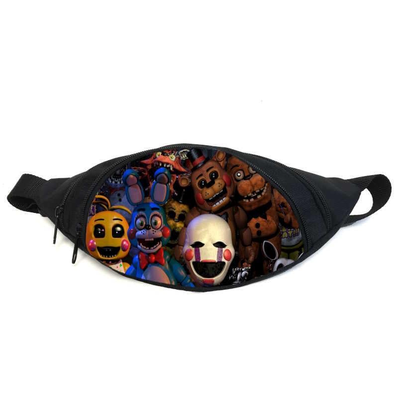 Поясная сумка-бананка Cappuchino toys ФНАФ Аниматроники GB-FNAF 5 ночей с Фредди 27 Черный (2033177488)