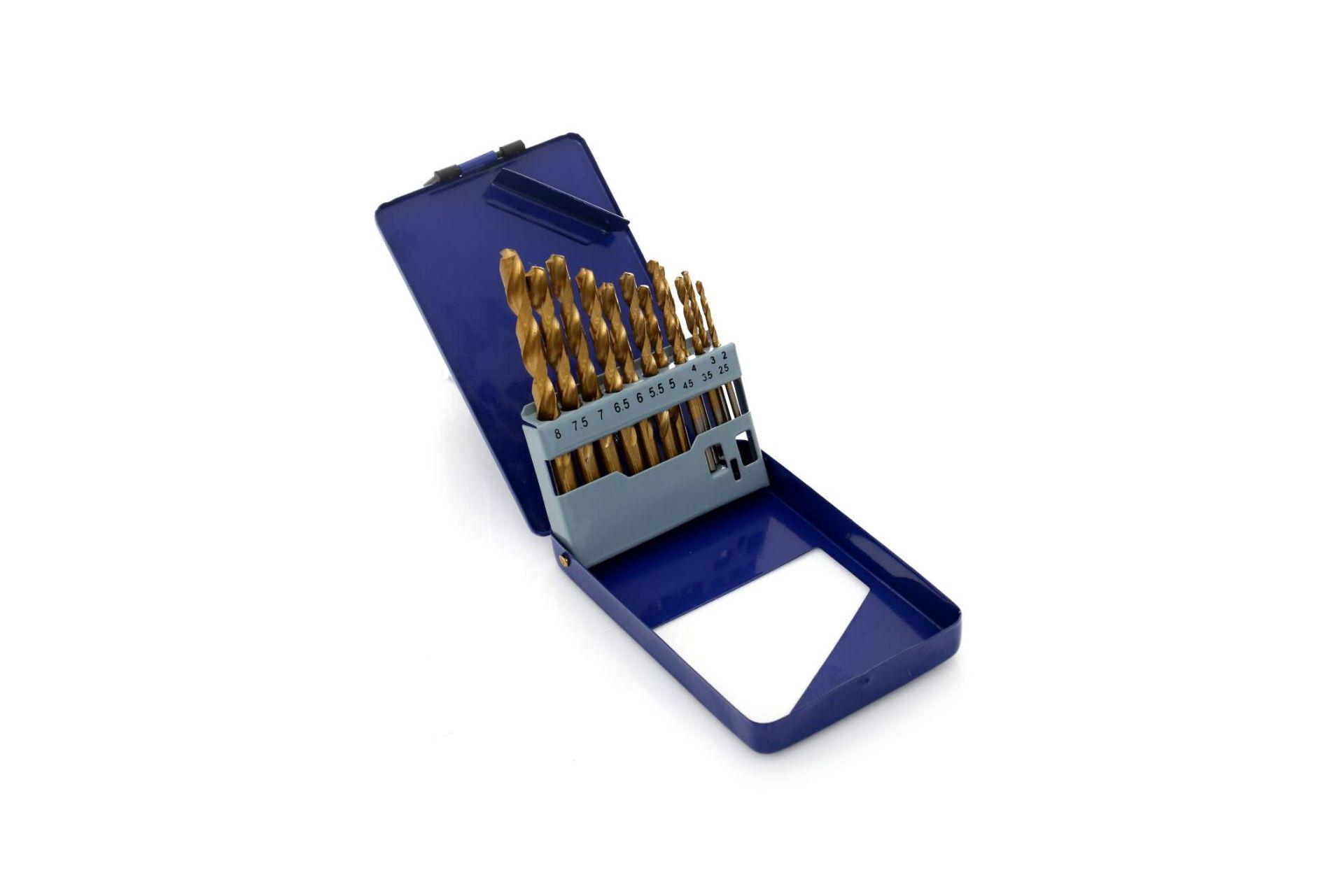 Набір свердел по металу Tagred TA1034 13 шт. (12962894) - фото 4