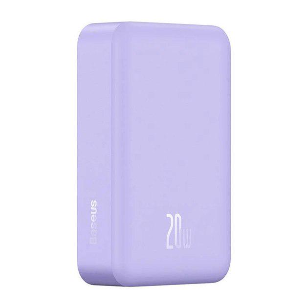 Повербанк PowerBank Baseus Magnetic Mini 10000 mAh 20W - фото 2