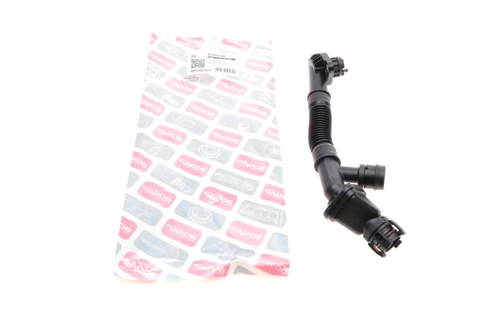 Патрубок вентиляции картера BOGAP BMW 7 F01/X5 E70/X6 E71 4.4i 08-18 (B1210145)