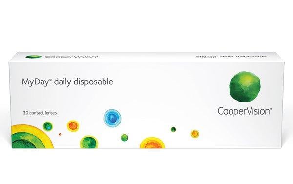 Контактные линзы Cooper Vision Myday 30 шт. (75855)