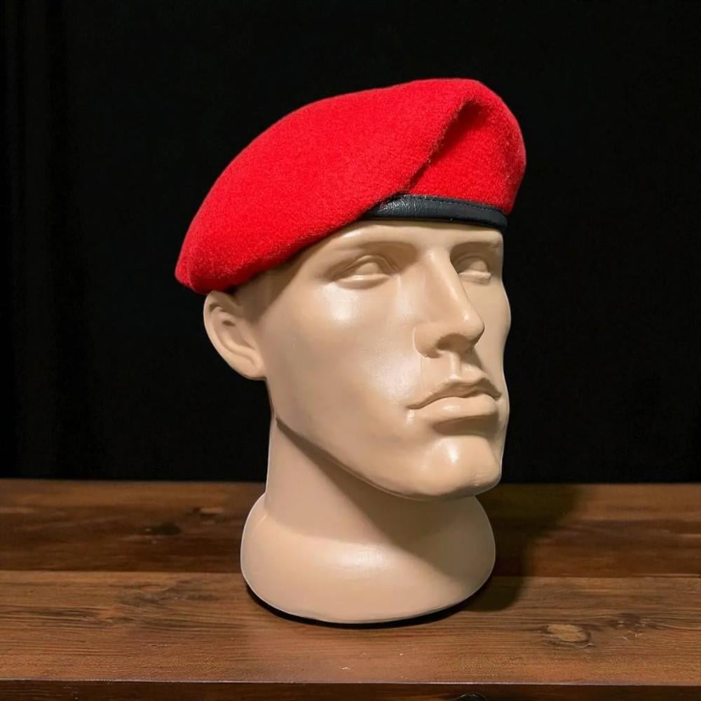 Берет бесшовный для Артиллерии XL/58-59 Красный (29054530) - фото 3 Берет бесшовный для Артиллерии XL/58-59 Красный (29054530) - фото 3