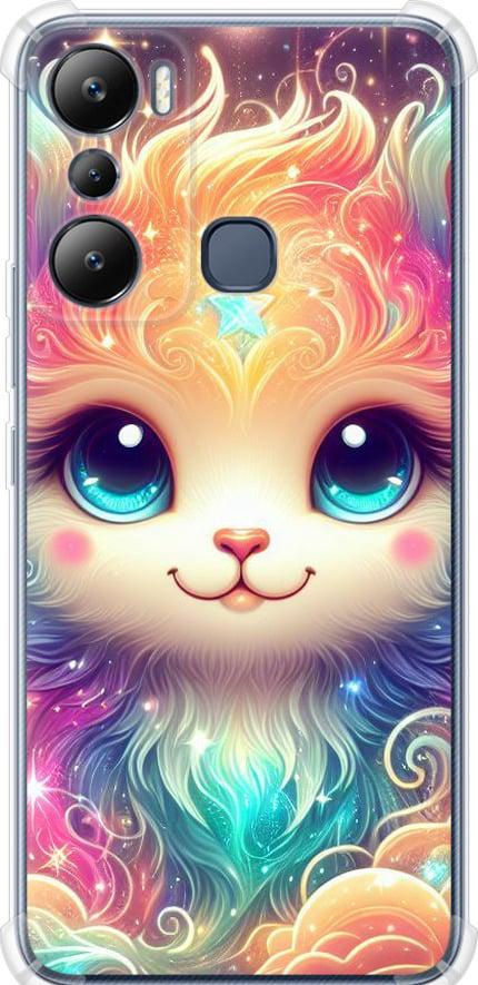 Чехол на Infinix Hot 20i Сказочный котенок (5813sp-2964-42517)
